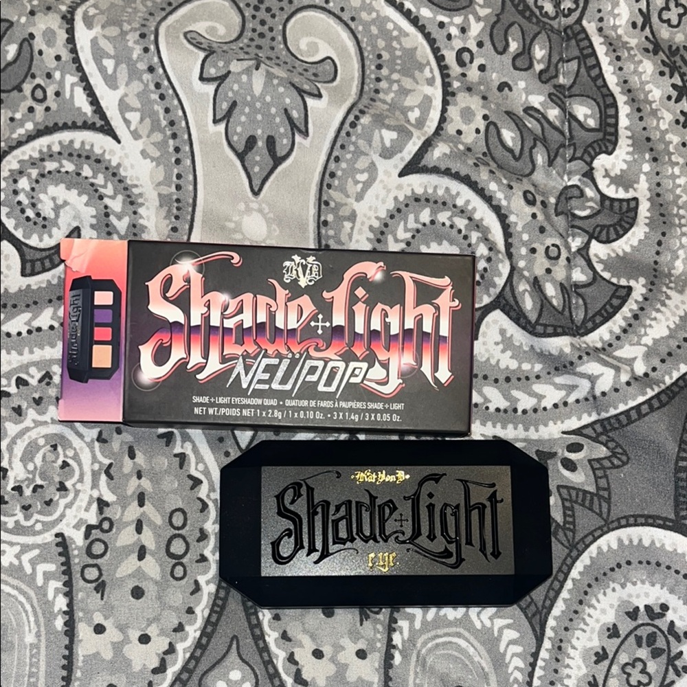 KVD Beauty Shade + Light Eye Palette